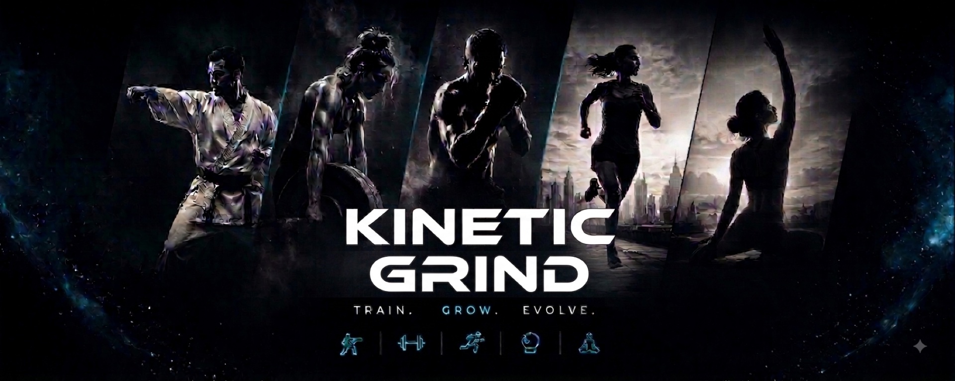 Kinetic Grind — Train. Grow. Evolve.